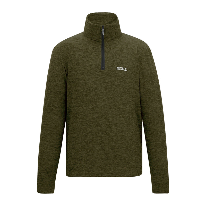 Regatta Thompson Marl Quarter Zip Fleece