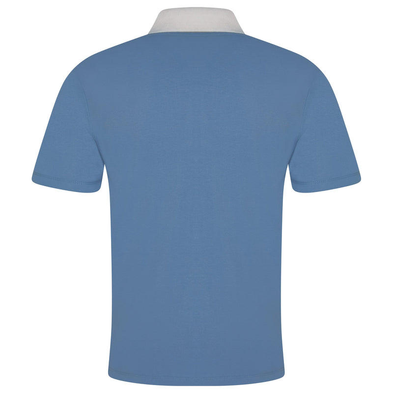 Evryone Contrast Stripe Polo Shirt