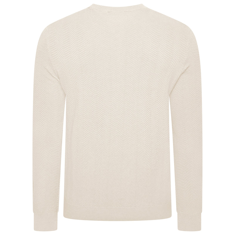 F&F Chevron Knit Pullover Jumper