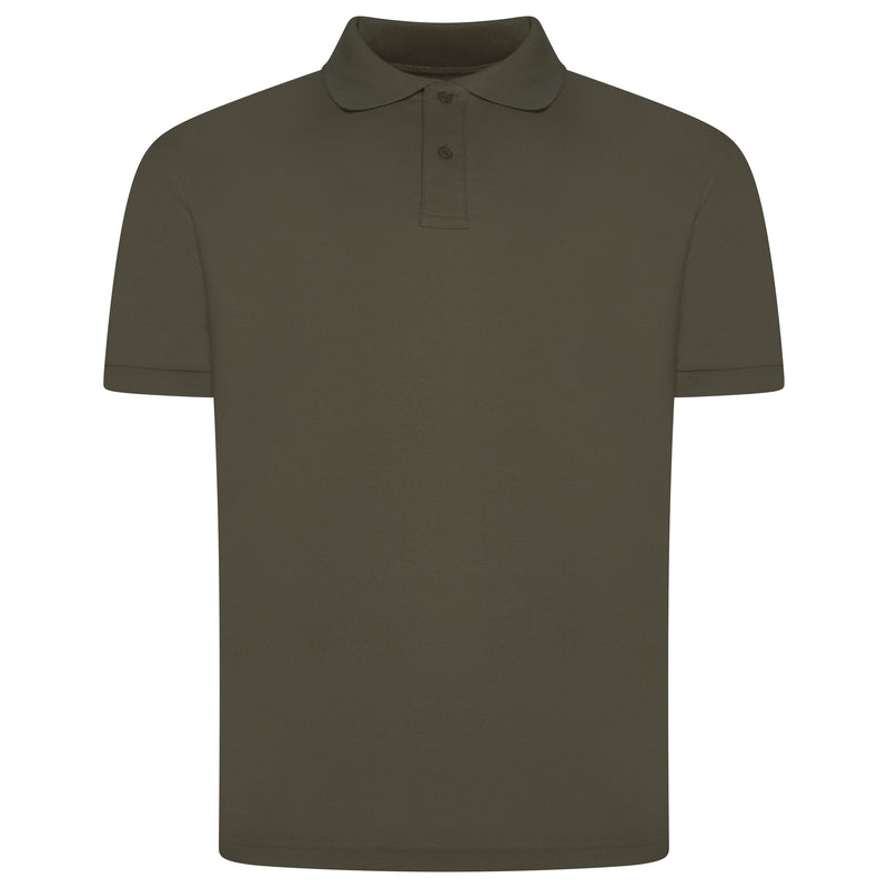 Enfari Short Sleeve Pique Polo Shirt