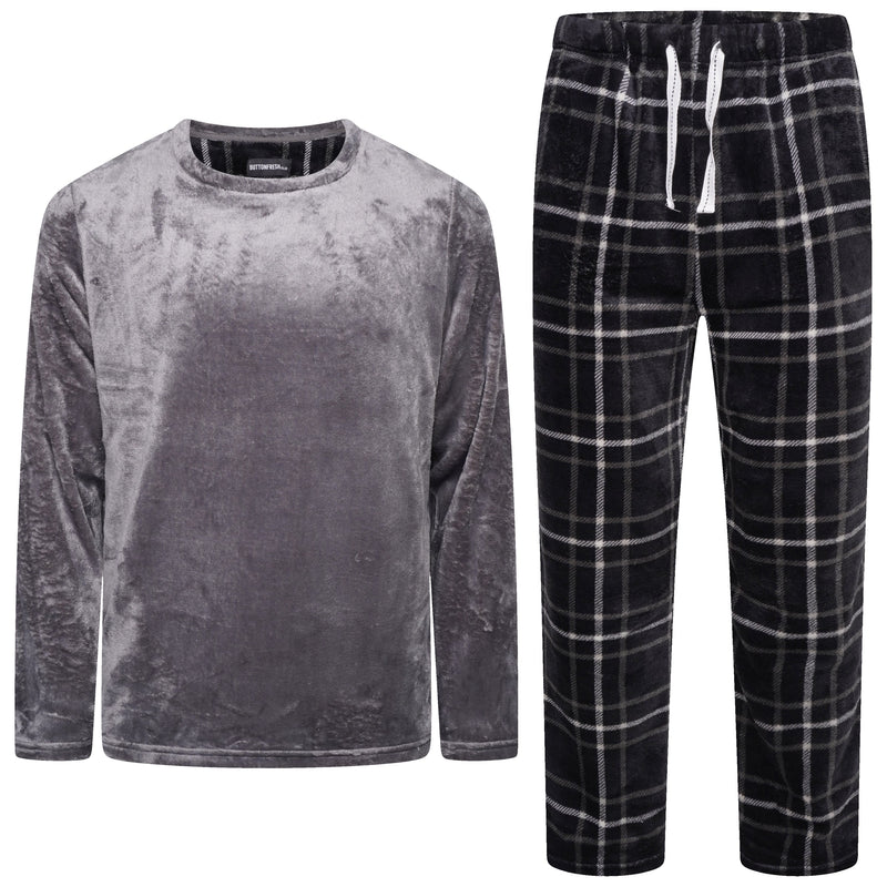 ButtonFresh Plush Luxury Lounge Set