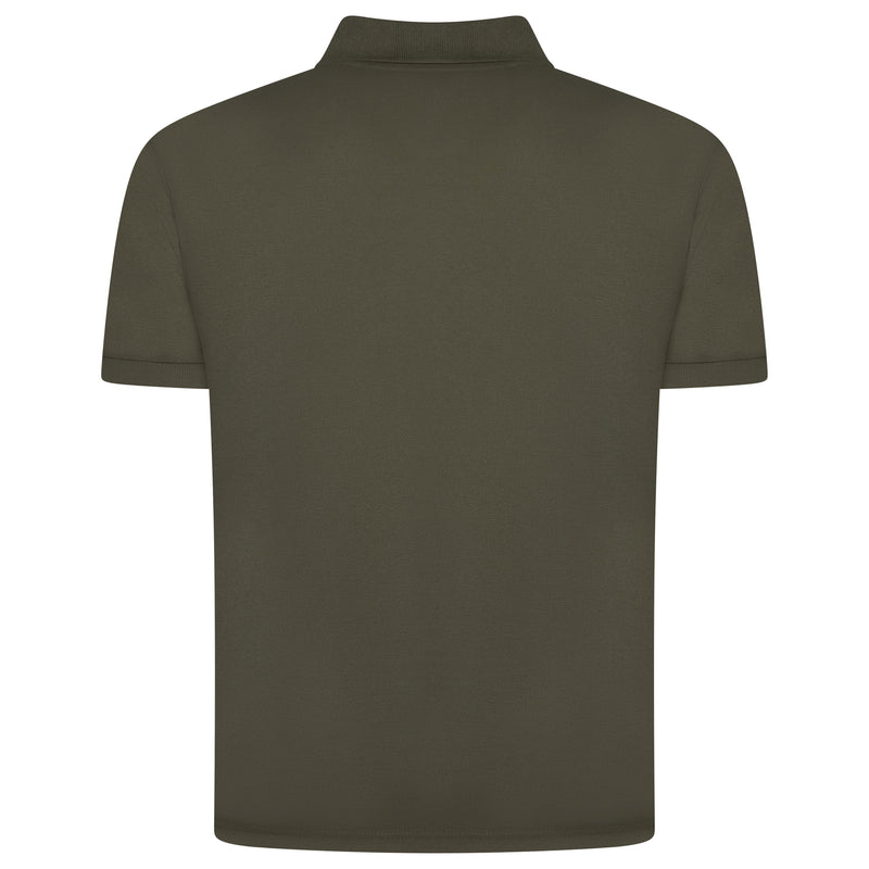 Enfari Short Sleeve Pique Polo Shirt