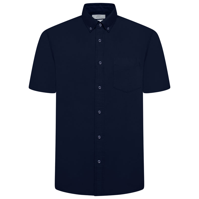 M&S Ultimate Pure Cotton Oxford Shirt