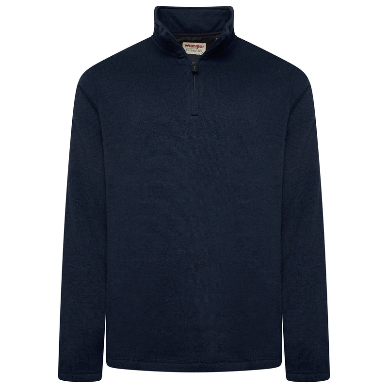 Wrangler Authentics Quarter Zip Fleece