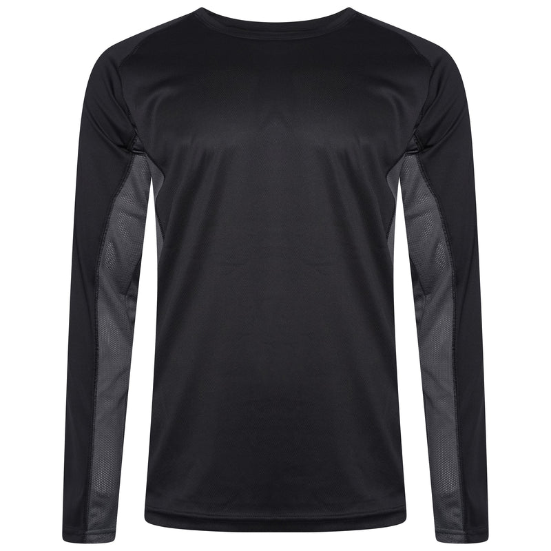 Roly Contrast Breathable Long Sleeve T-Shirt
