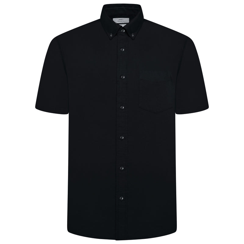 M&S Assorted Ultimate Pure Cotton Oxford Shirt