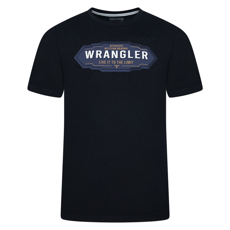 Wrangler Live It To The Limit Cotton Stretch T-Shirt