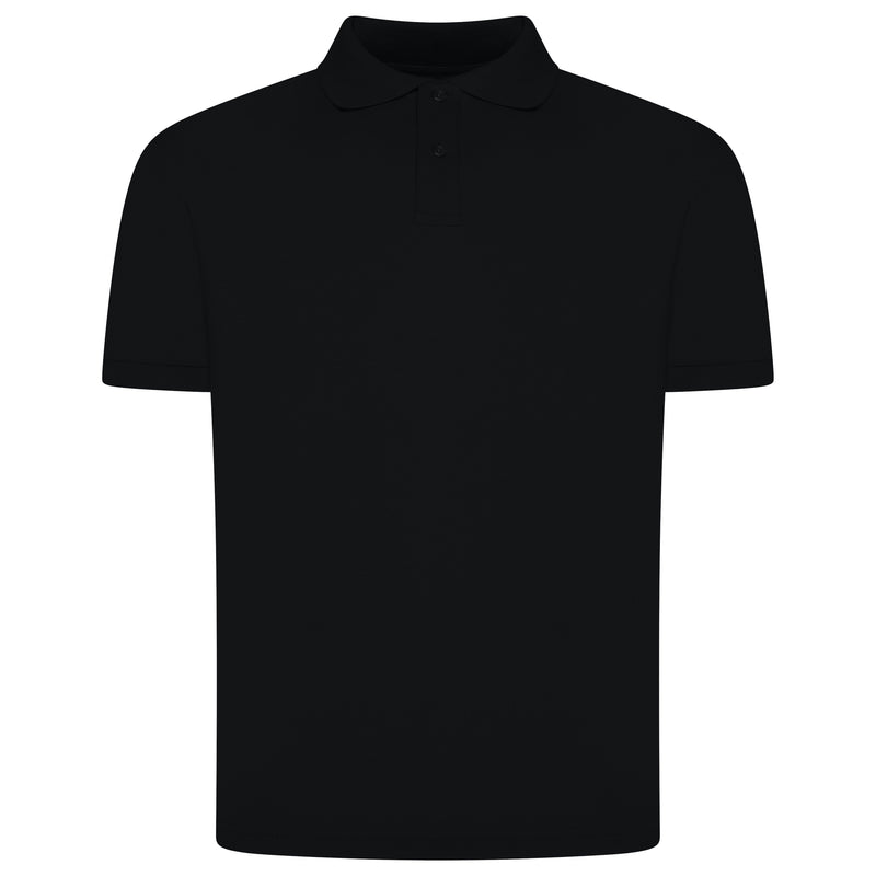 Enfari Short Sleeve Pique Polo Shirt