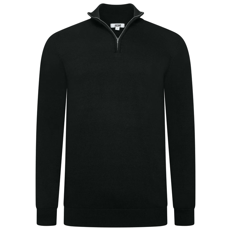 Jacamo Quarter Zip Jumper