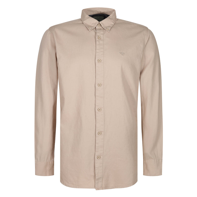 TL London Embroidered Logo Long Sleeve Shirt