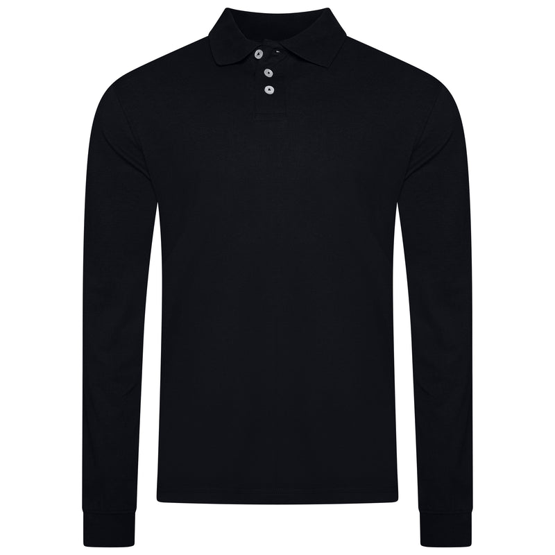 Evryone Long Sleeve Polo Shirt