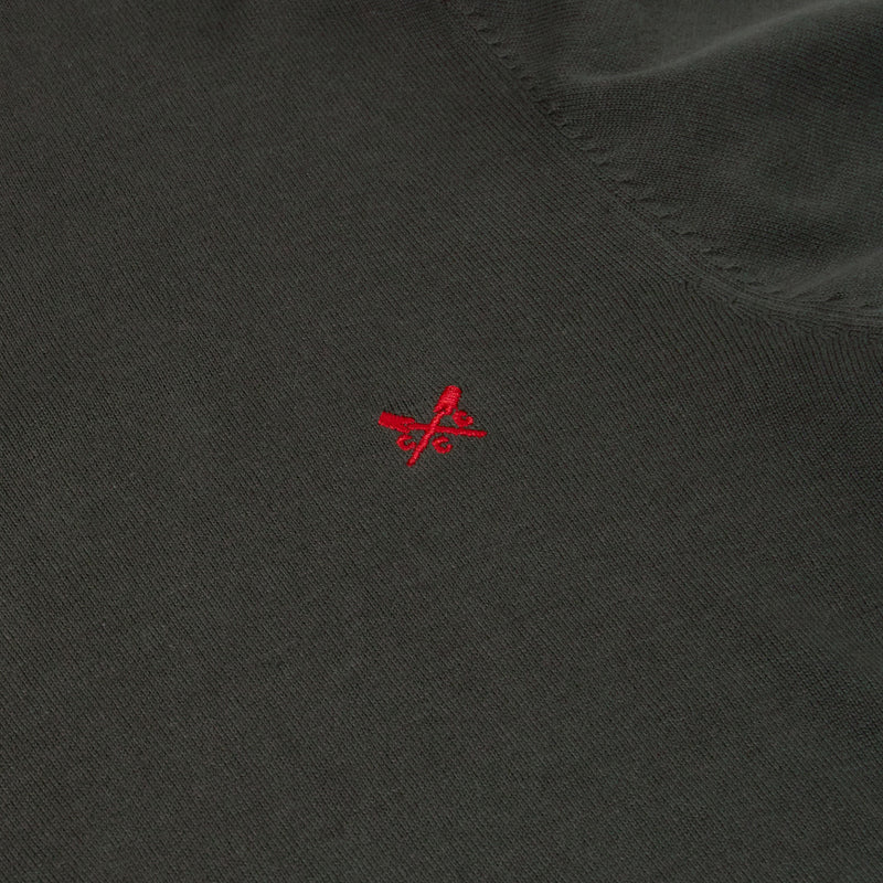 Crew Clothing Company V Neck Jumper