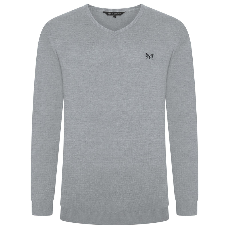 Crew Clothing Company V Neck Jumper
