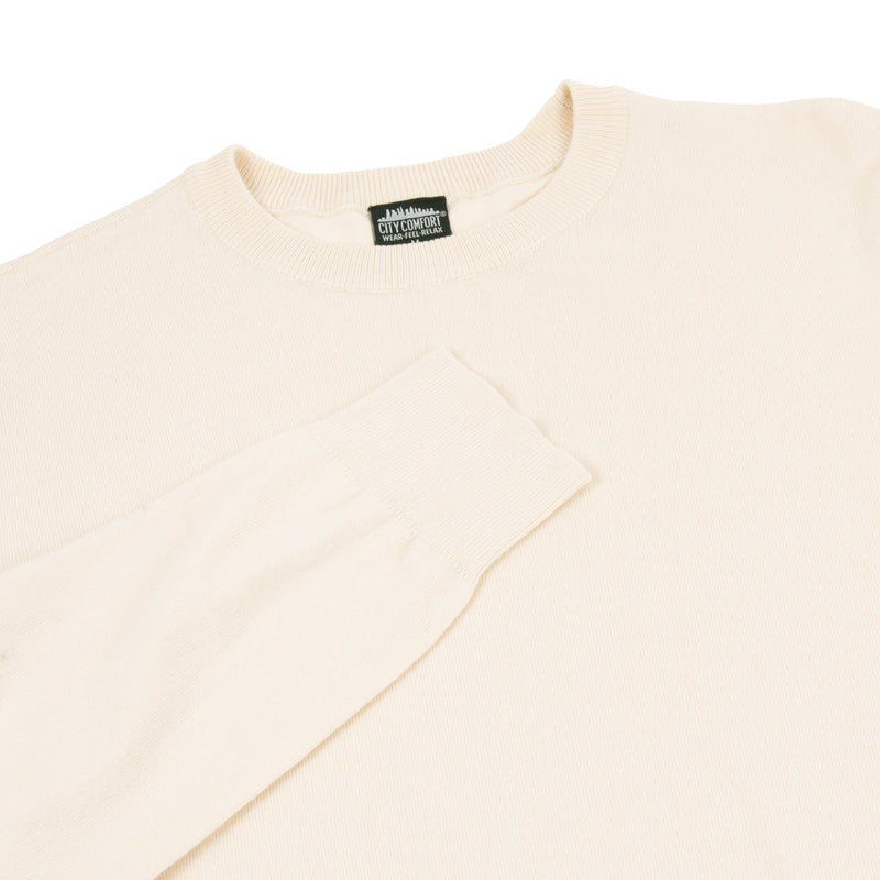 City Comfort Crew Neck Jumper