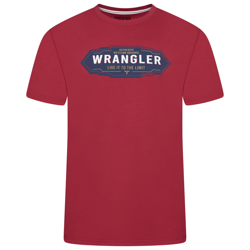 Wrangler Live It To The Limit Cotton Stretch T-Shirt