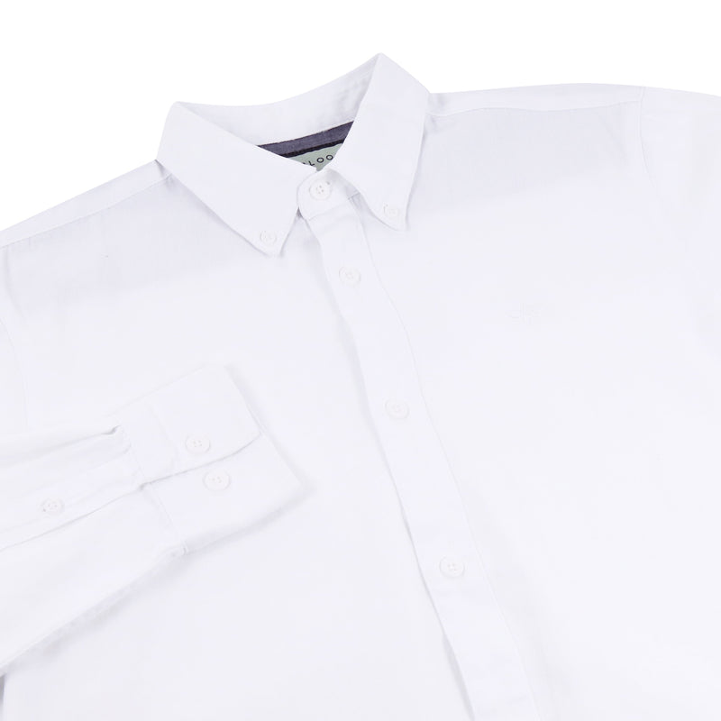 TL London Embroidered Logo Long Sleeve Shirt