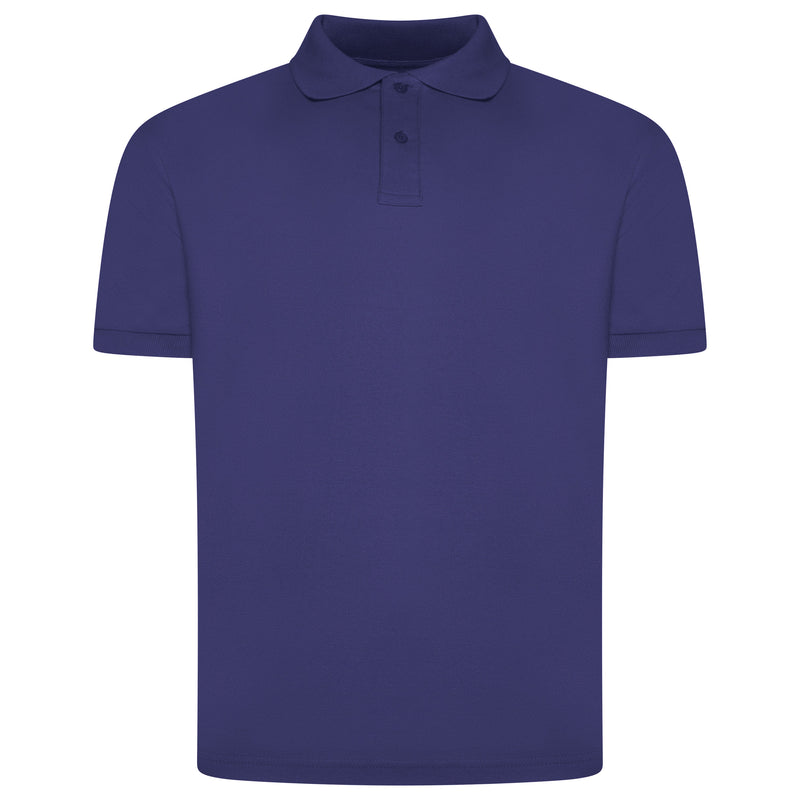 Enfari Short Sleeve Pique Polo Shirt