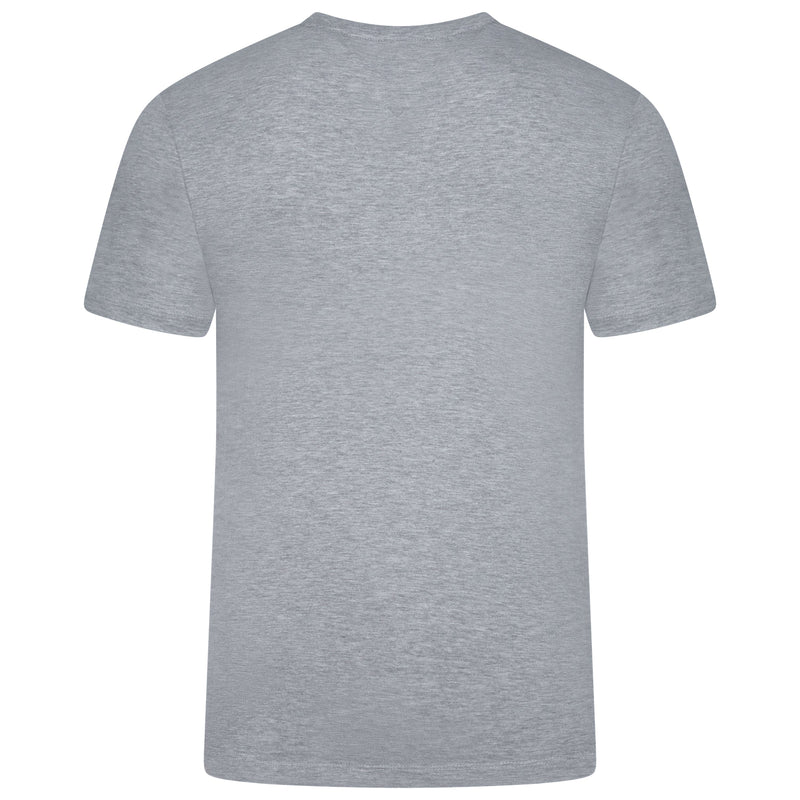 Tommy Hilfiger Flag Embroidery Fitted Crew Neck T-Shirt