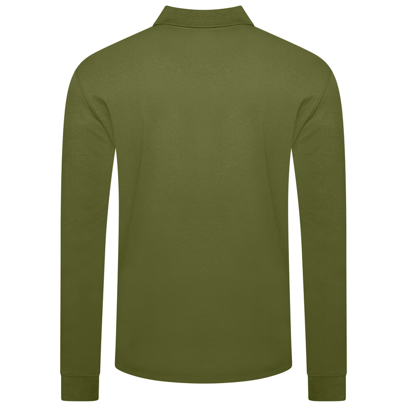 Evryone Long Sleeve Polo Shirt