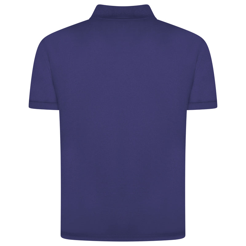 Enfari Short Sleeve Pique Polo Shirt