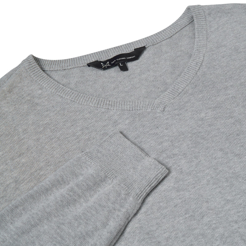 Crew Clothing Company V Neck Jumper