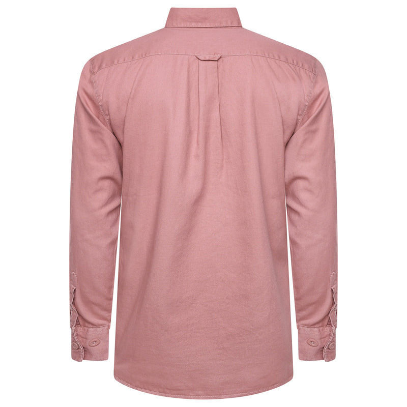 TL London Embroidered Logo Long Sleeve Shirt
