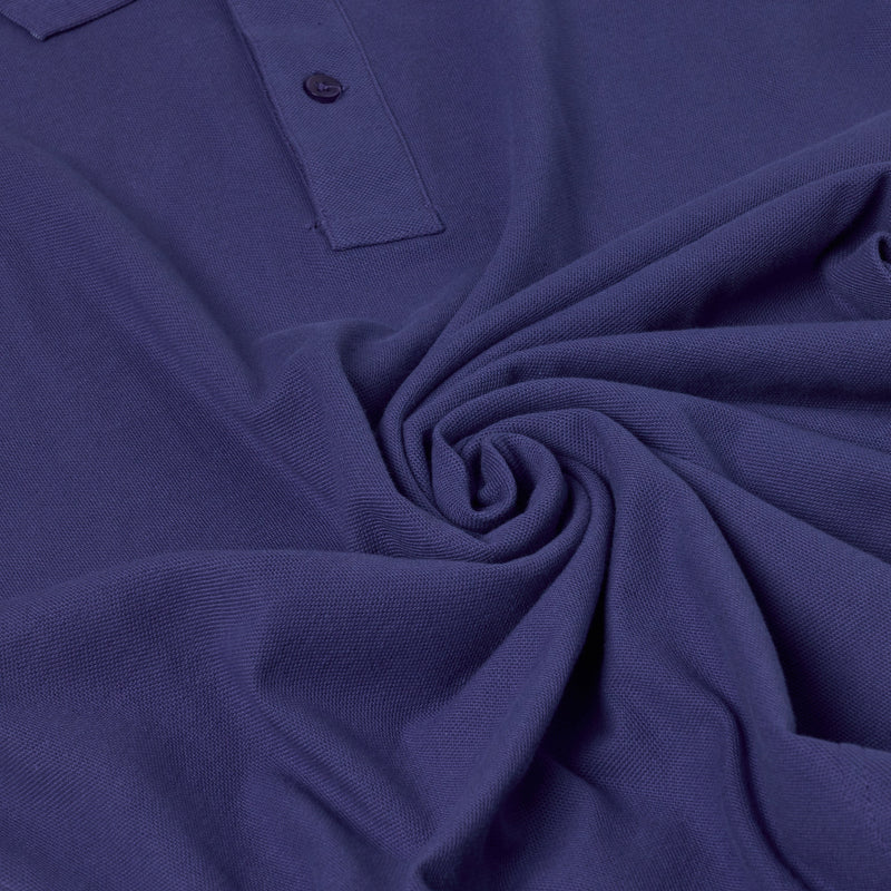 Enfari Short Sleeve Pique Polo Shirt