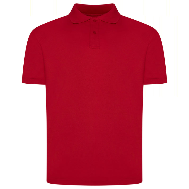 Enfari Short Sleeve Pique Polo Shirt