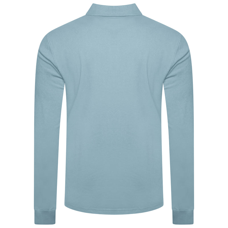 Evryone Long Sleeve Polo Shirt