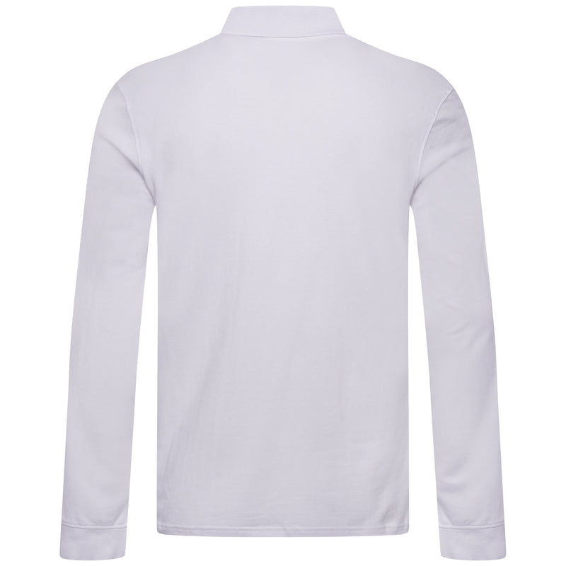 Everett Wales Long Sleeve Polo Shirt