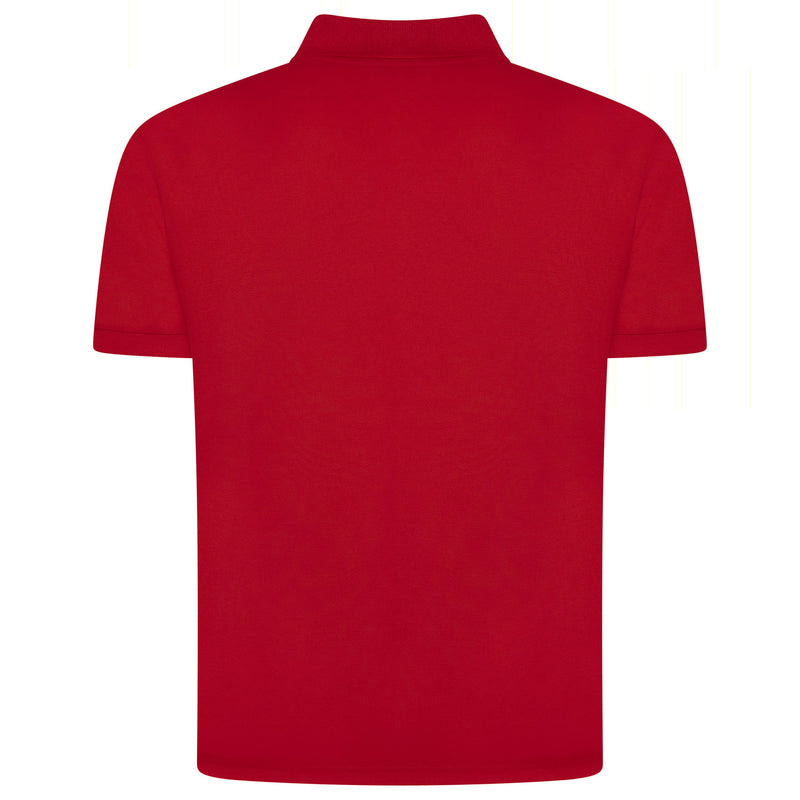 Enfari Short Sleeve Pique Polo Shirt