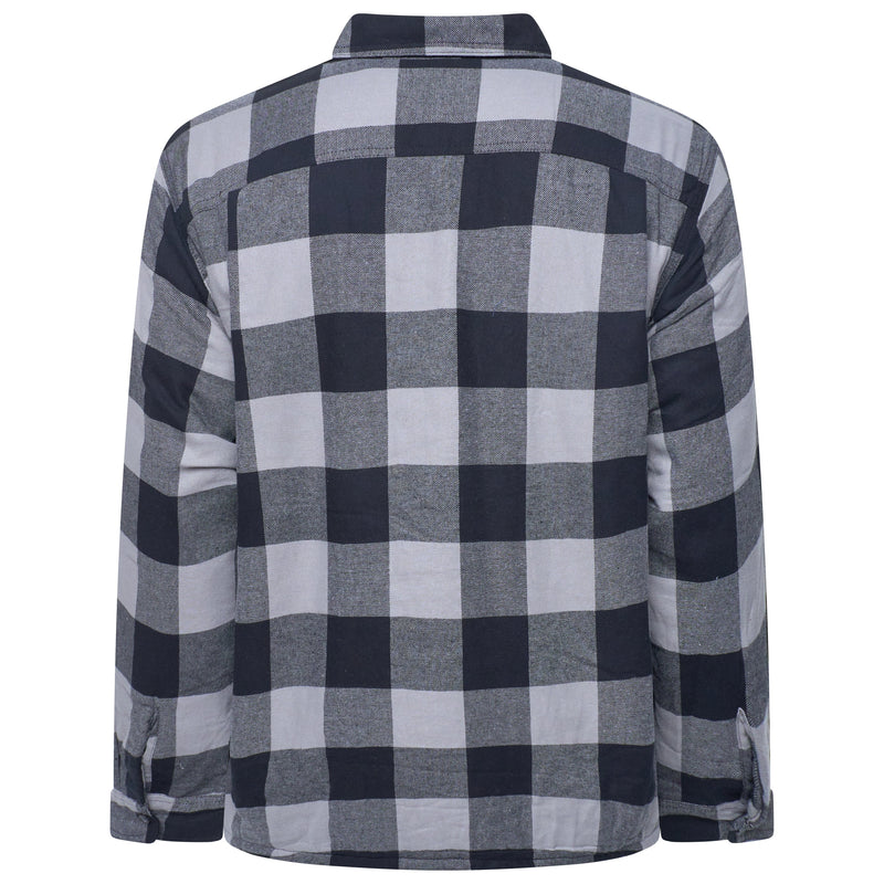 Wrangler Sherpa Lined Plaid Overshirt