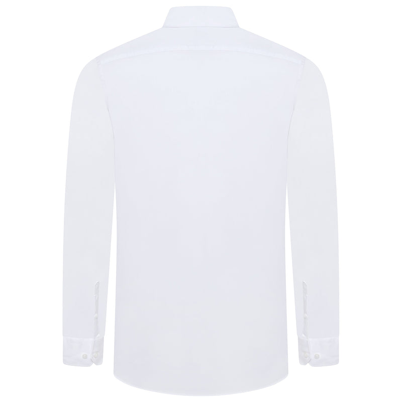 M&S Regular Fit Easy Iron Pure Cotton Shirt