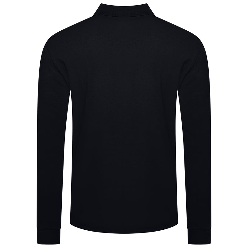 Evryone Long Sleeve Polo Shirt