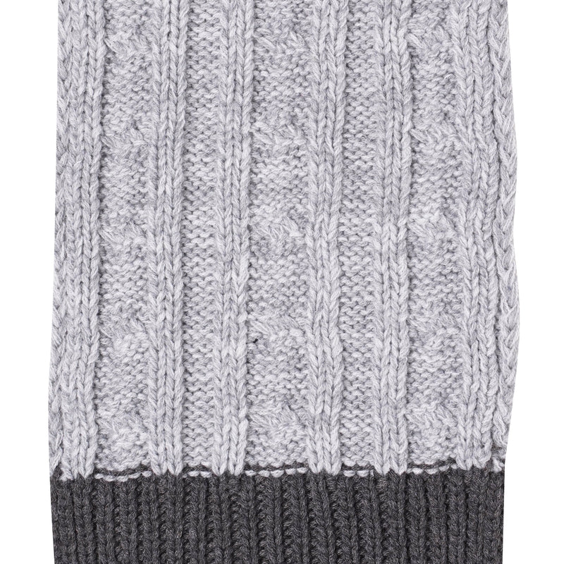 Result Chunky Knit Scarf