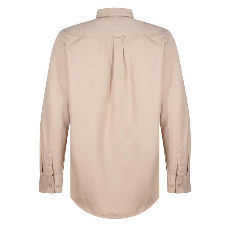 TL London Embroidered Logo Long Sleeve Shirt
