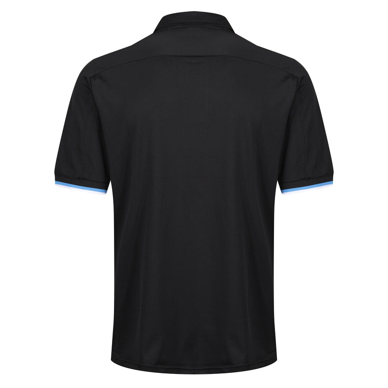Island Green Geometric Print Golf Sport Polo Shirt