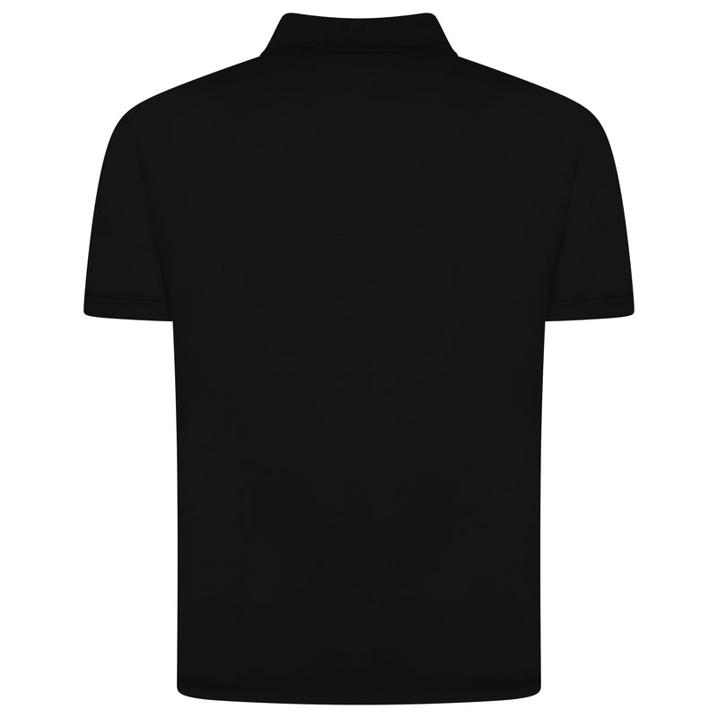 Enfari Short Sleeve Pique Polo Shirt
