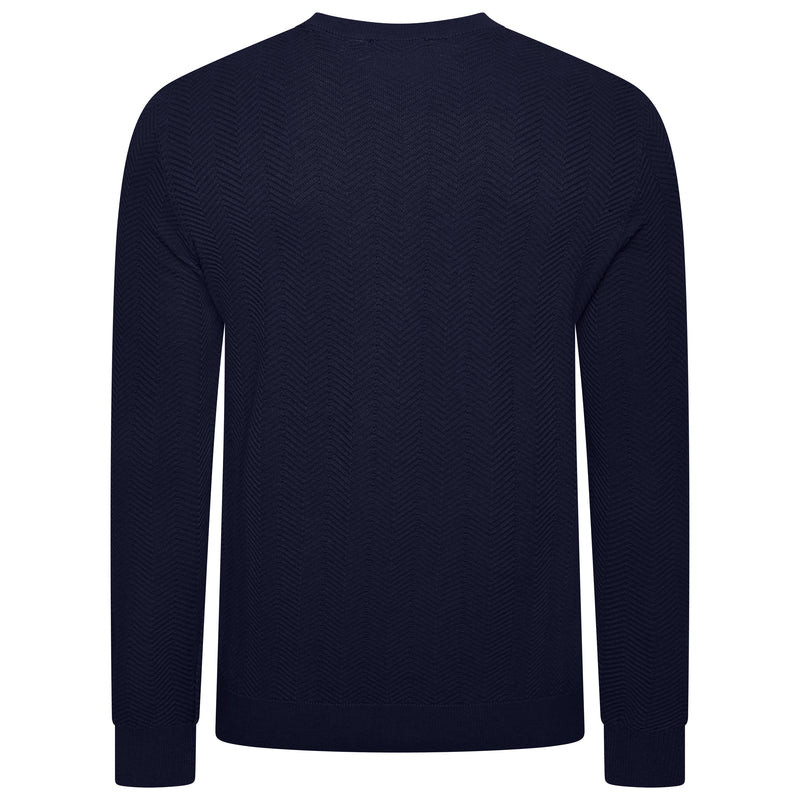 F&F Chevron Knit Pullover Jumper