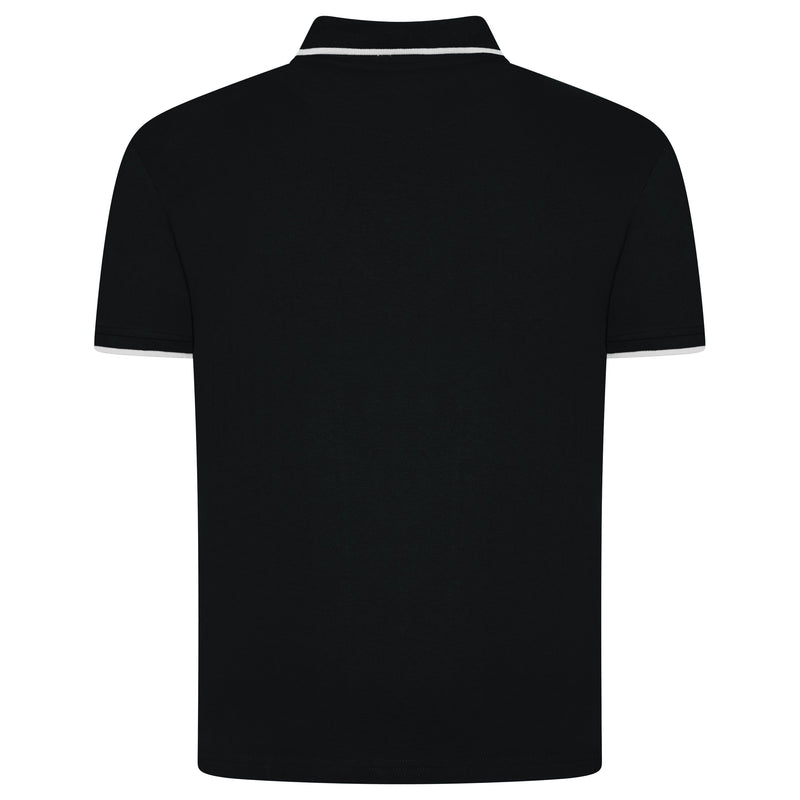 Evryone Contrast Tipped Polo Shirt