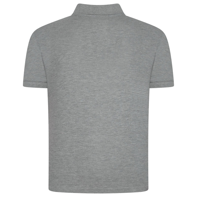Enfari Short Sleeve Pique Polo Shirt