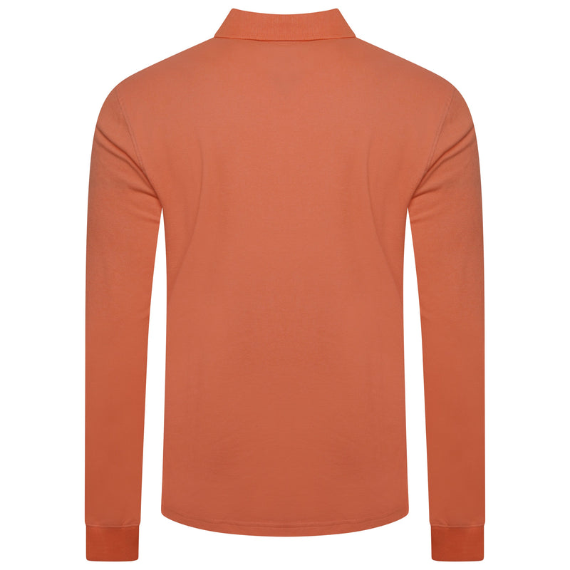 Evryone Long Sleeve Polo Shirt