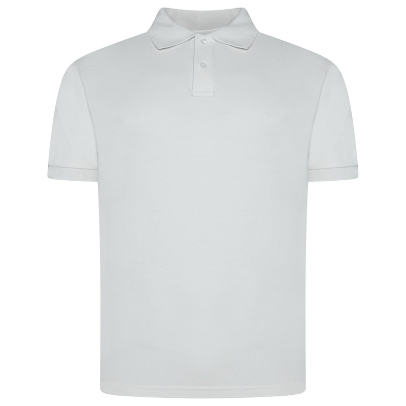 Enfari Short Sleeve Pique Polo Shirt