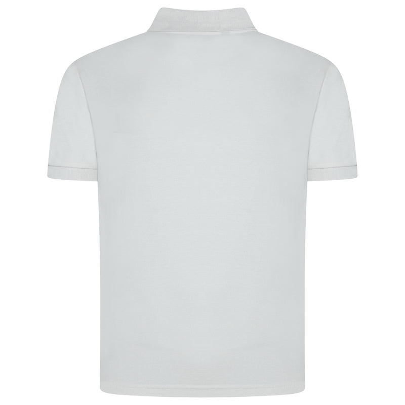 Enfari Short Sleeve Pique Polo Shirt