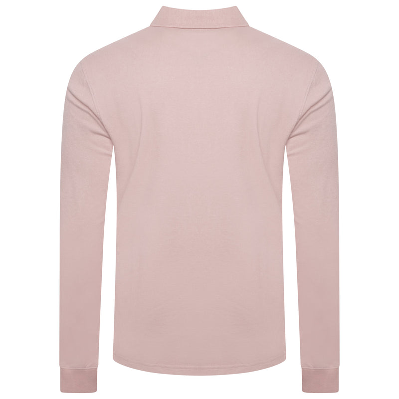 Evryone Long Sleeve Polo Shirt