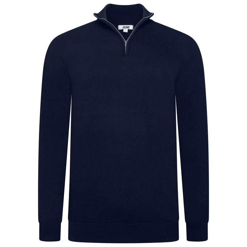 Jacamo Quarter Zip Jumper