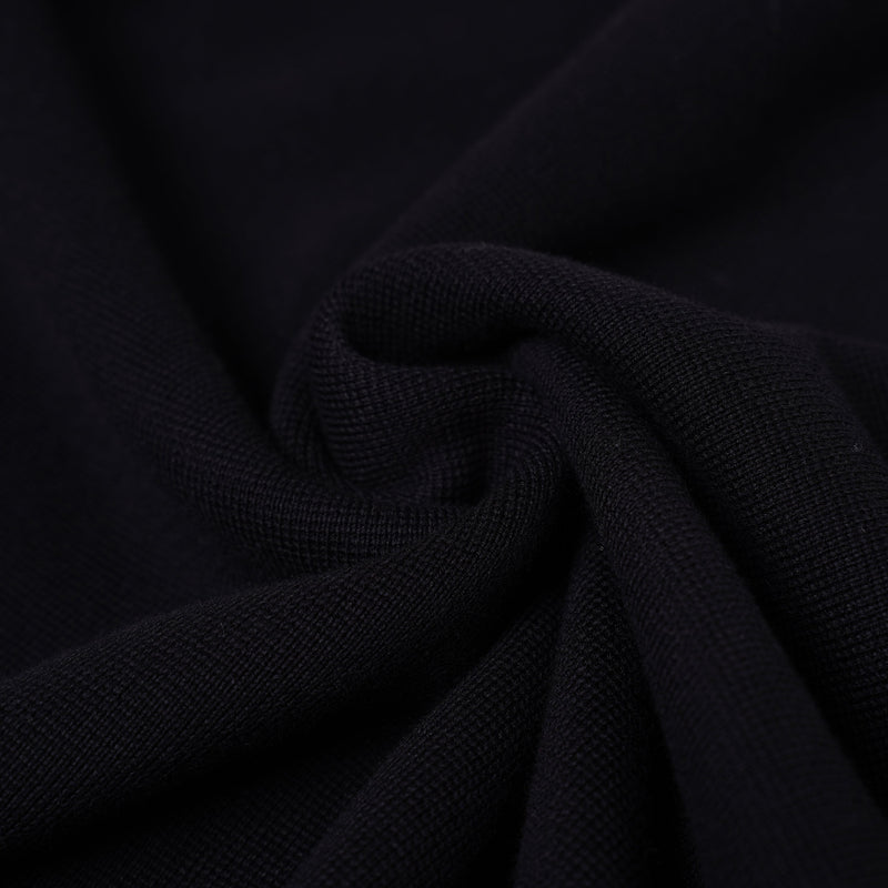 M&S Long Sleeve Cotton Modal Polo Shirt