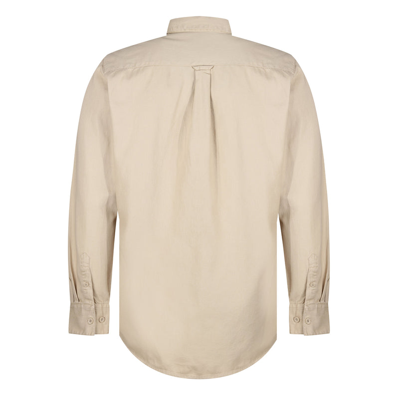 TL London Embroidered Logo Long Sleeve Shirt
