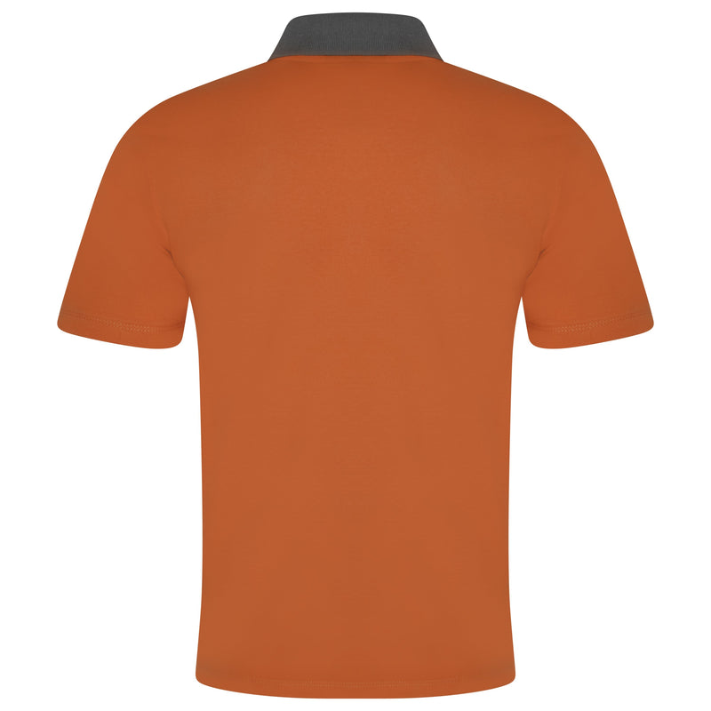 Evryone Contrast Stripe Polo Shirt