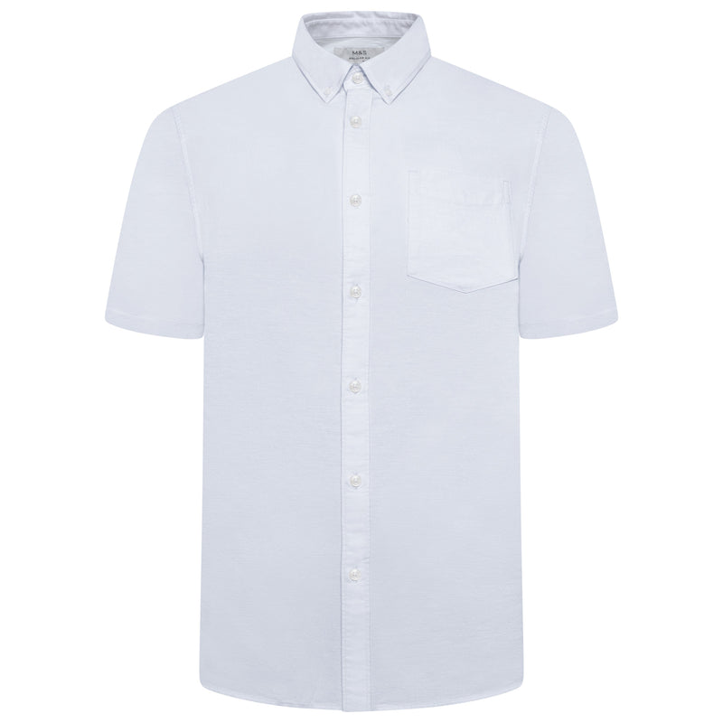 M&S Ultimate Pure Cotton Oxford Shirt
